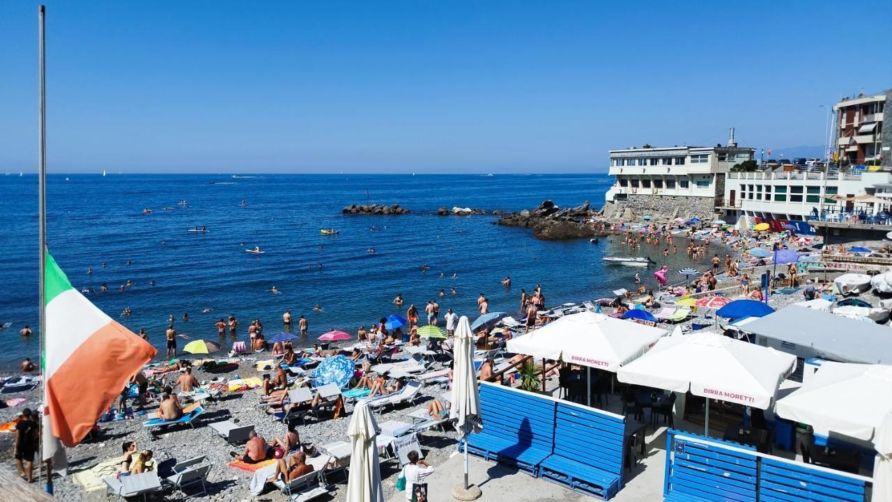 Pria Beach Genua Exterior foto