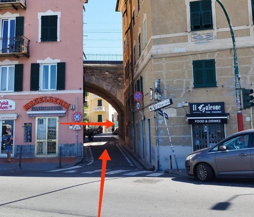 Pria Beach Genua Exterior foto