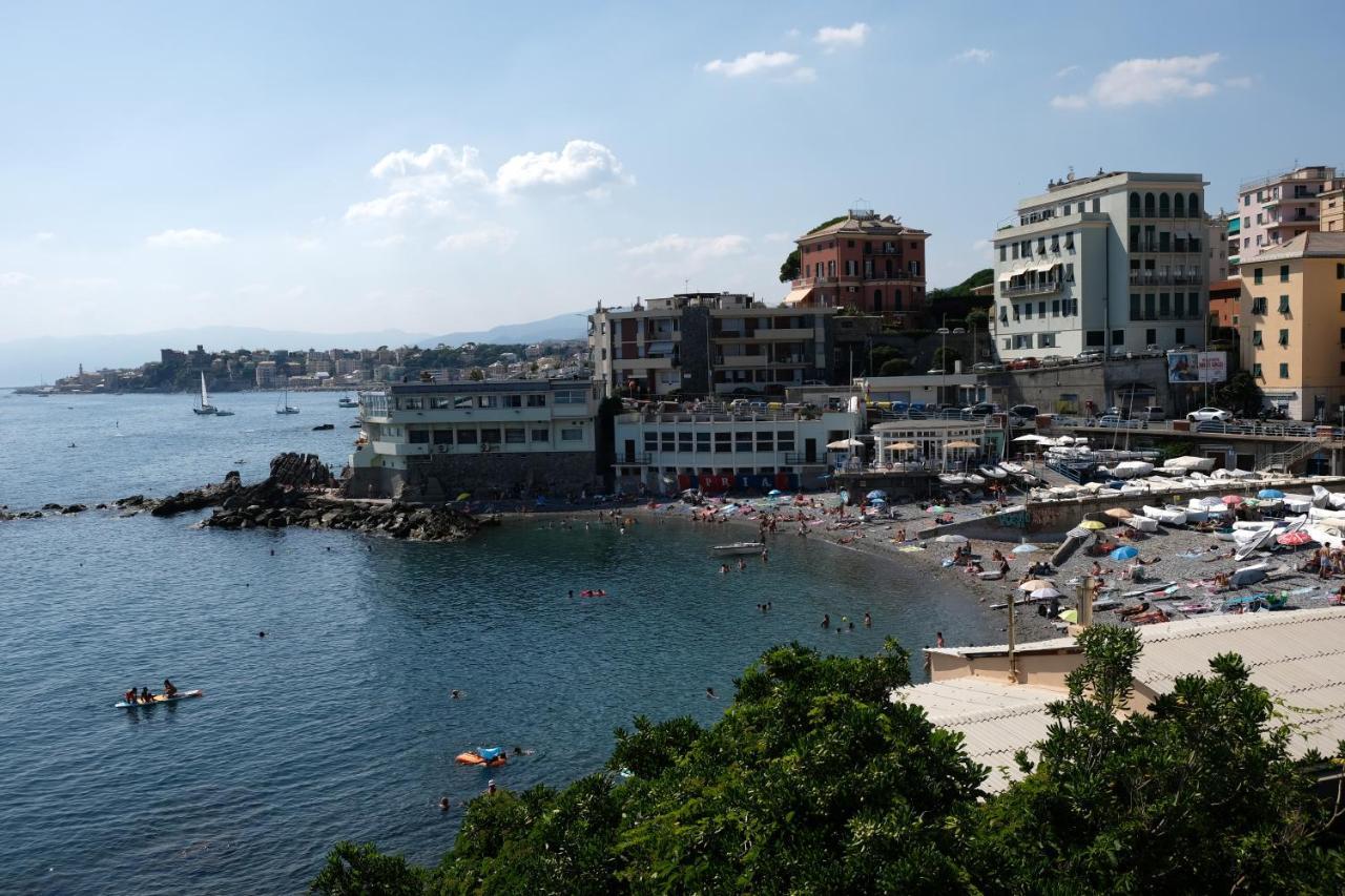 Pria Beach Genua Exterior foto