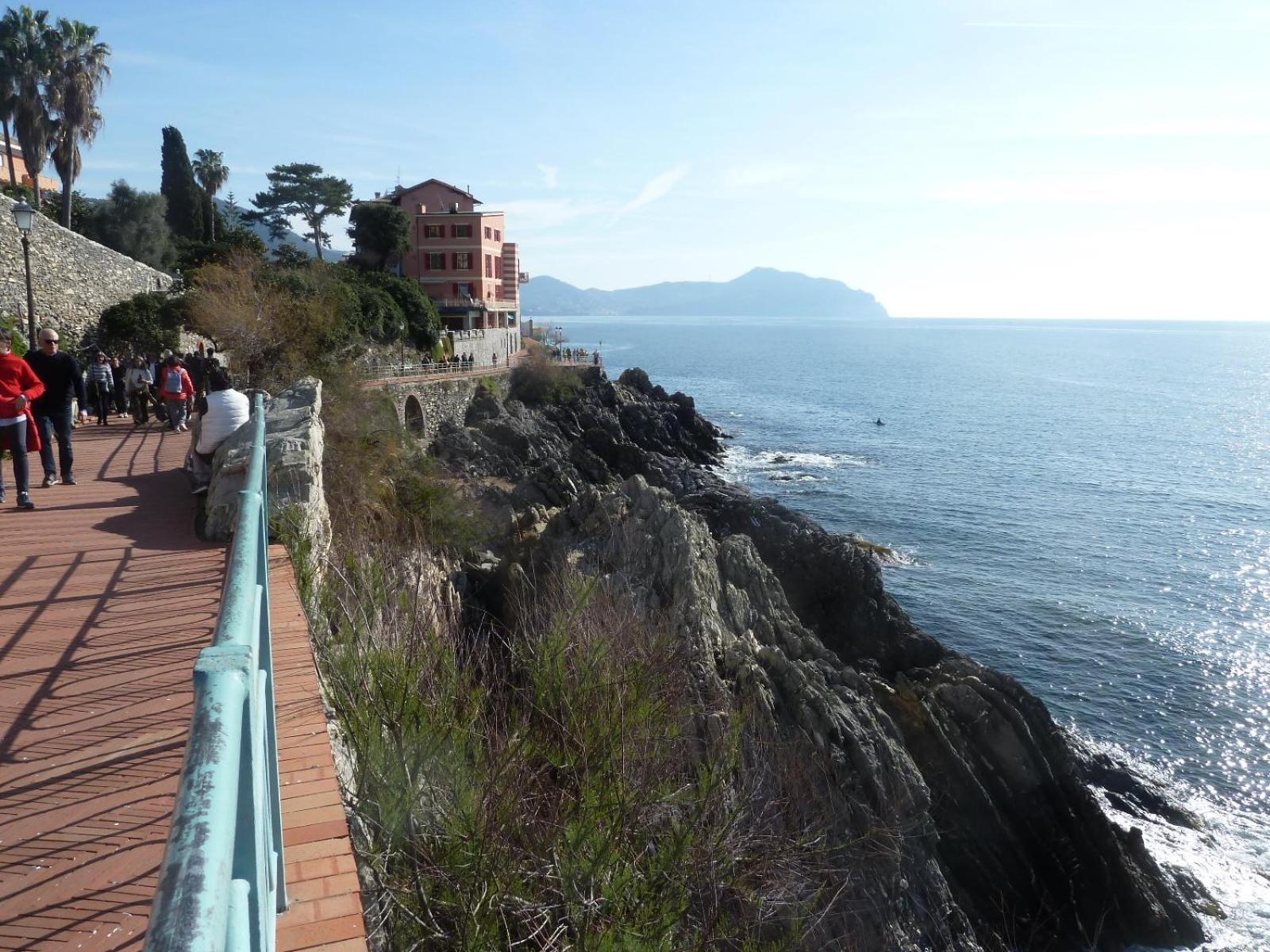 Pria Beach Genua Exterior foto