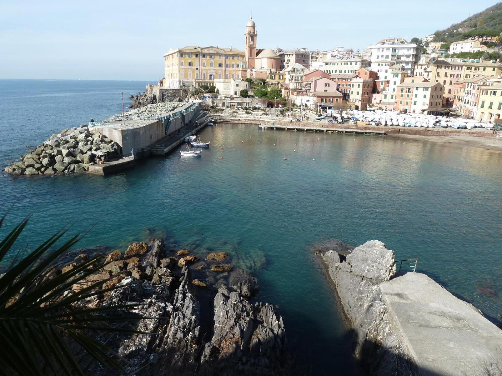 Pria Beach Genua Exterior foto