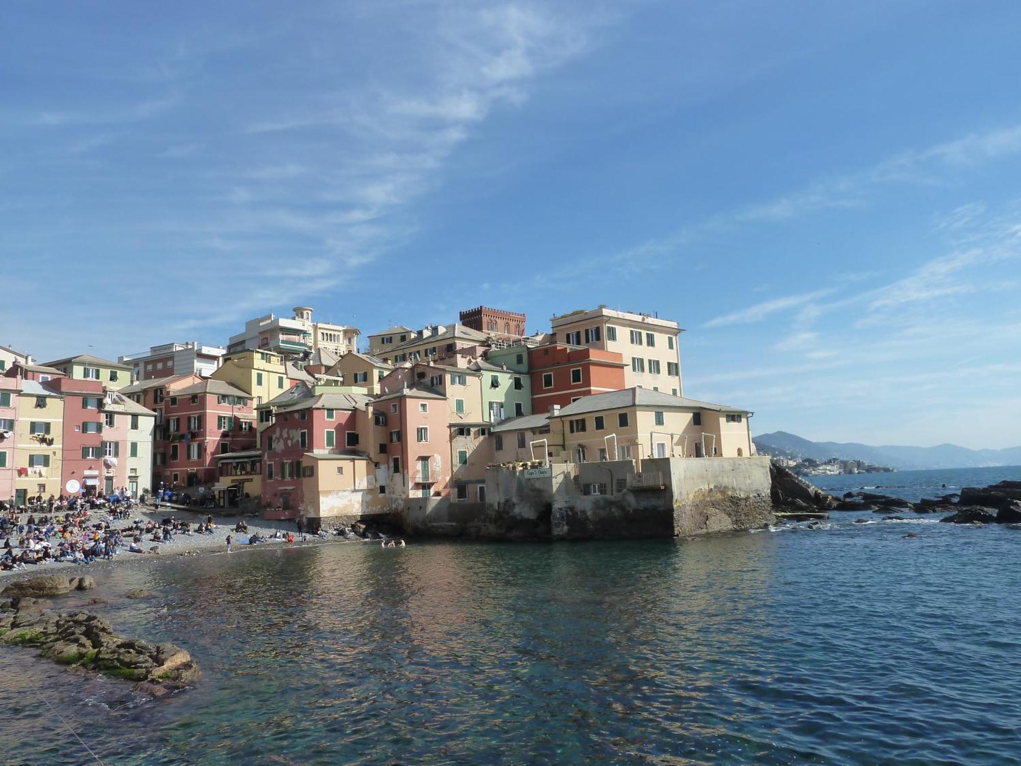 Pria Beach Genua Exterior foto